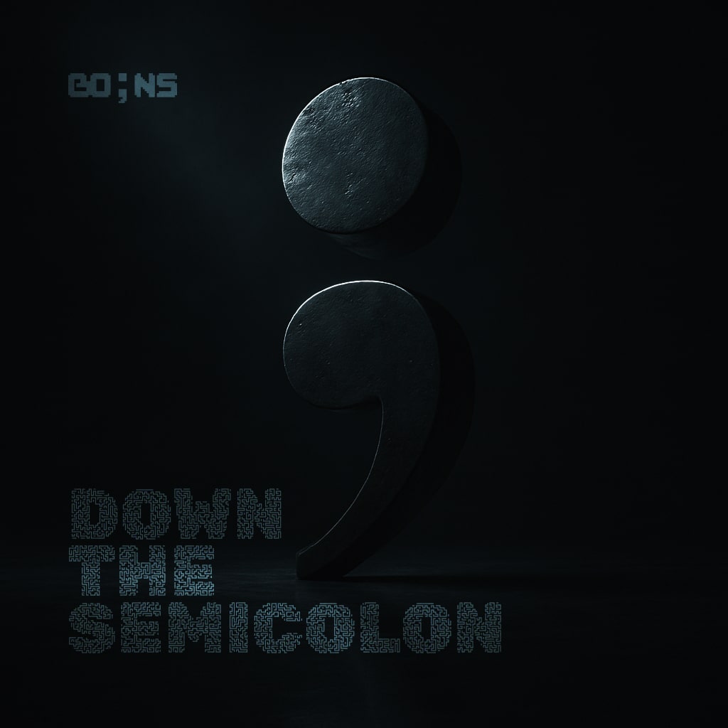Down the Semicolon
